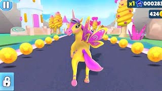 magical pony run and run -fun for kids -all download Android app screenshot 2