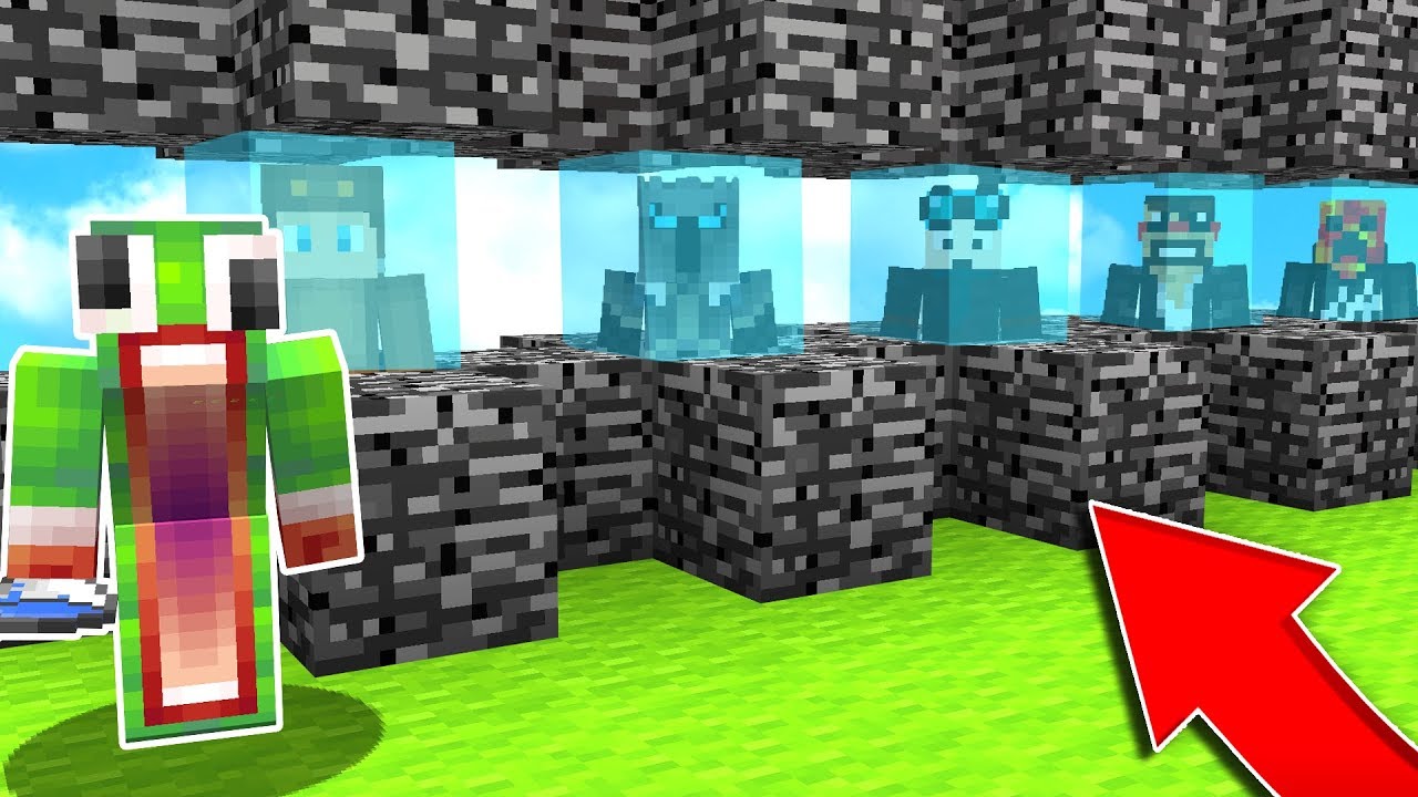 DROWNING FAMOUS YOUTUBERS IN MINECRAFT!