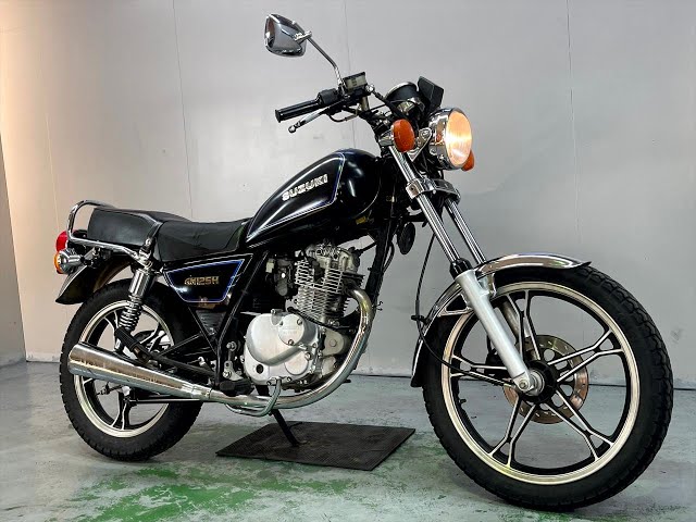販売車両紹介】スズキ GN125H PCJG9 佐賀武雄 Garage-J イオ 詳細は