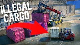 ILLEGAL CARGO AT THE PORT - Stopping Criminals From Importing Dangerous Goods in this new DLC!