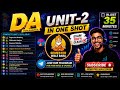 DA (Data analytic ) unit 2 in one shot #aktu #oneshot #education 