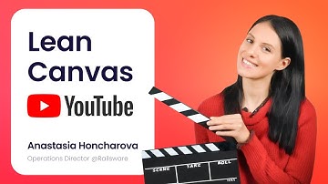 Lean Canvas Example: Youtube 🎥 ▶️