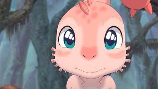 「さよなら、ティラノ」本編冒頭6分が解禁　ティラノとプノンが“運命の出会い”