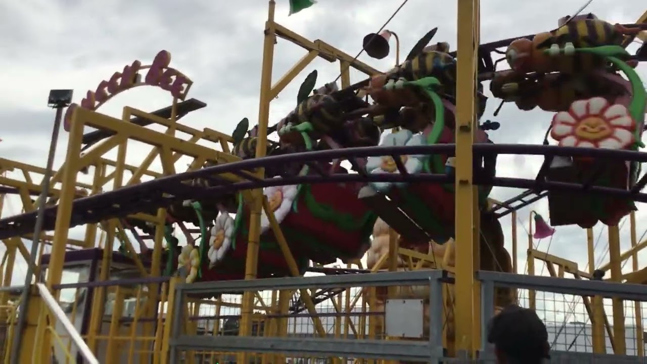 The queen bee  ride at Skegness