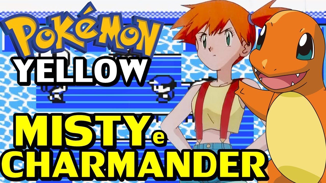 Pokémon Yellow (Detonado - Parte 3) - Ginásio da Misty e Charmander! 
