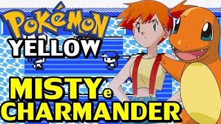 Pokémon Yellow (Detonado - Parte 3) - Ginásio da Misty e Charmander!