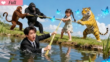 Girl Who Understands Animals Saves A Stranger… But Shock! He’s CEO Who Takes Her Home & Spoils Her!