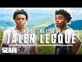 JALEN LECQUE: Inside the Life of Baby Westbrook 😈 | SLAM Day in The Life