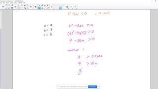 U4L2 The Discriminant