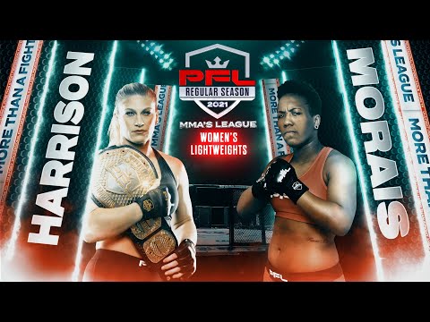 Kayla Harrison Faces Mariana Morais at PFL 3, 2021!