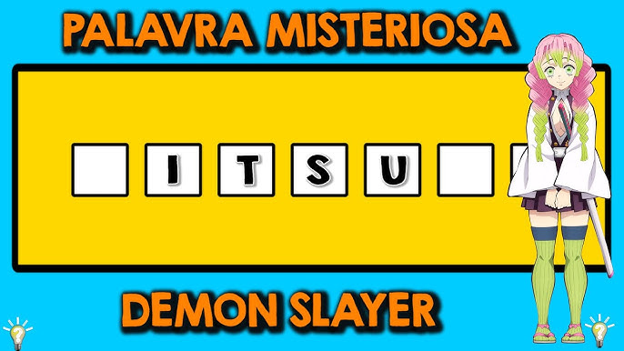 Fiz meu próprio personagem de Kimetsu no Yaiba, Demon Slayer, clica aí  pra ver :3