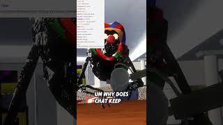 I got swatted on stream and it goes downhill👎 #animalcompany #memes #vr #kaicenat #speed