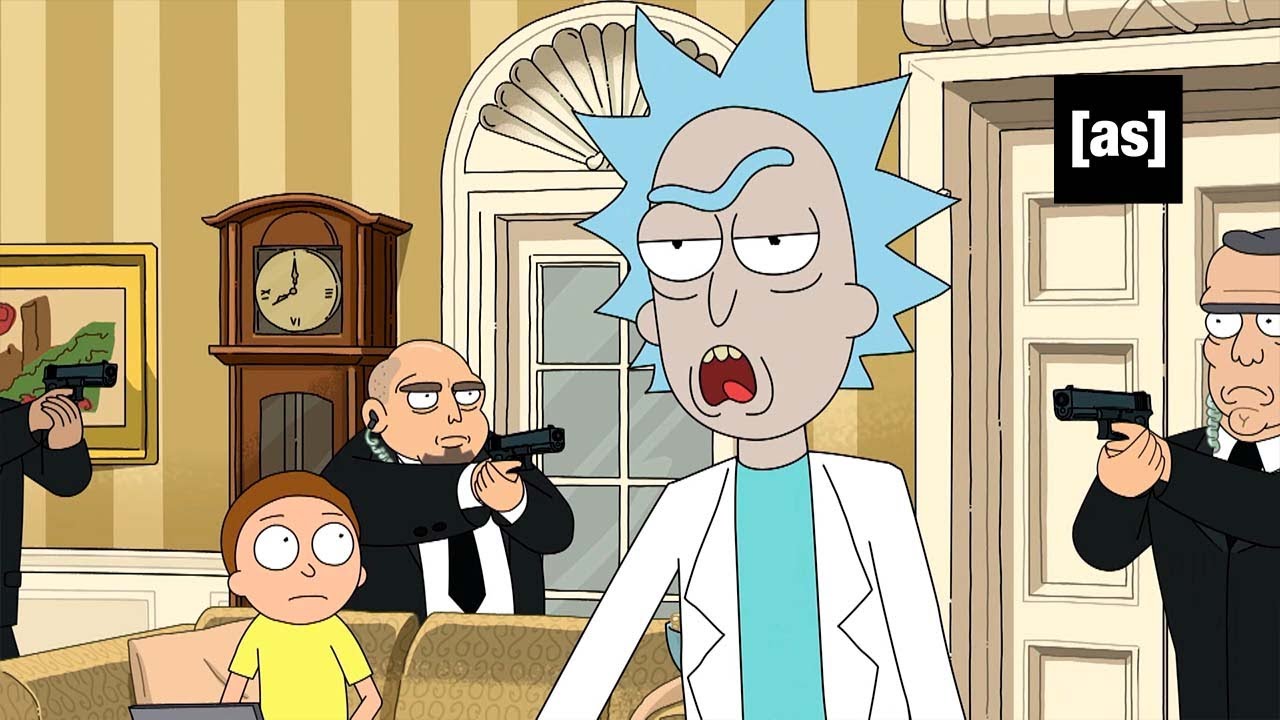 Rick y Morty: todo por una selfie | Rick & Morty | Adult Swim LA
