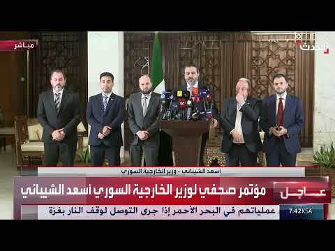 الشيباني: الاتفاق على تعزيز التعاون في مجالي النفط والغاز بين سوريا وقطر