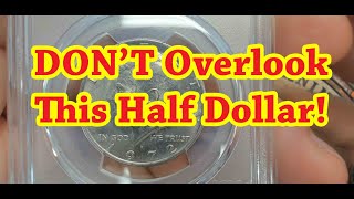 I Found A $2,000 Half Dollar! No FG 1972!!