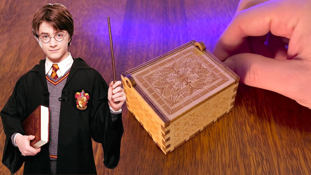 Harry Potter Hedwig's Theme (Music Box) 1 HOUR YouTube