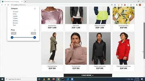 eCommerce demo | MERN Stack with Redux