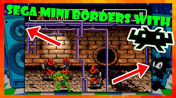 How to add Retroarch Overlays with your Sega Genesis Mini and Hakchi CE! (Tutorial)