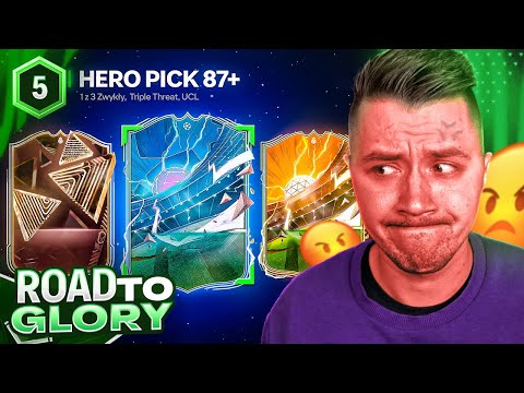NO WK****ŁEM SIĘ NO.. PIERWSZE FUT CHAMPIONS! [#5] RTG FC 24