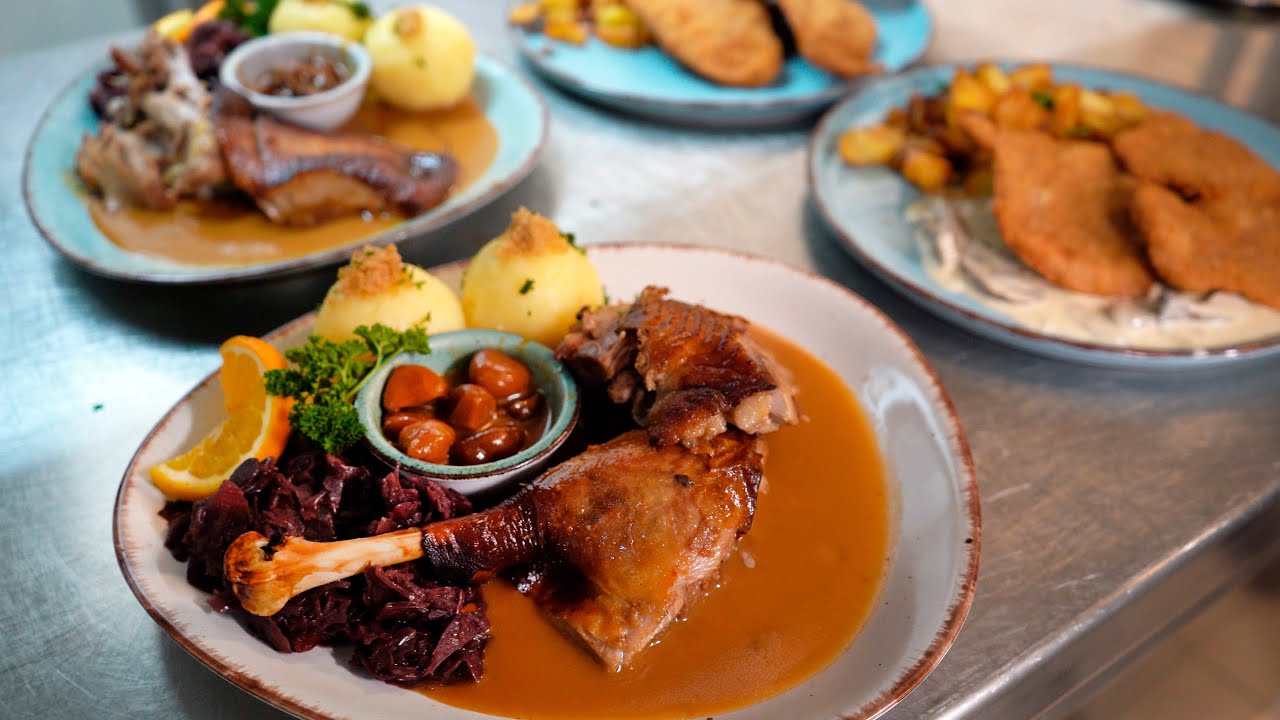 200 лет традиционной немецкой кухни в Эшборне! Домашняя кухня Гессена