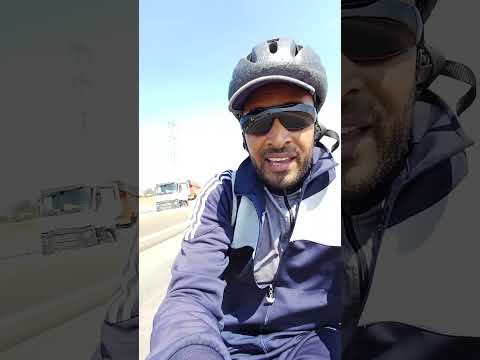 وسط الطريق السيار بين تيط مليل و برشيد في طور التهيئة