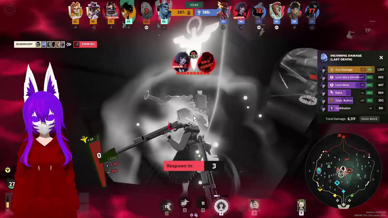 Deadlock | Rem is a little goofy!