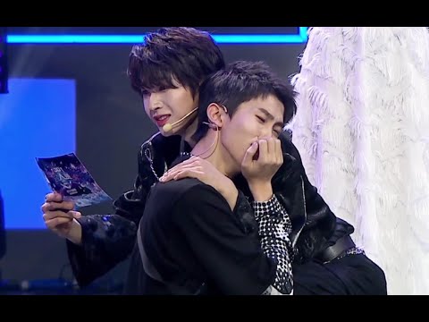 【INTO1】劉宇×林墨大島格格直播模仿還珠格格  神還原啊~