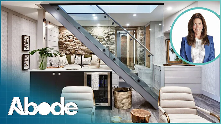 Sarah Richardson Designs A Luxury Entertainment Ro...