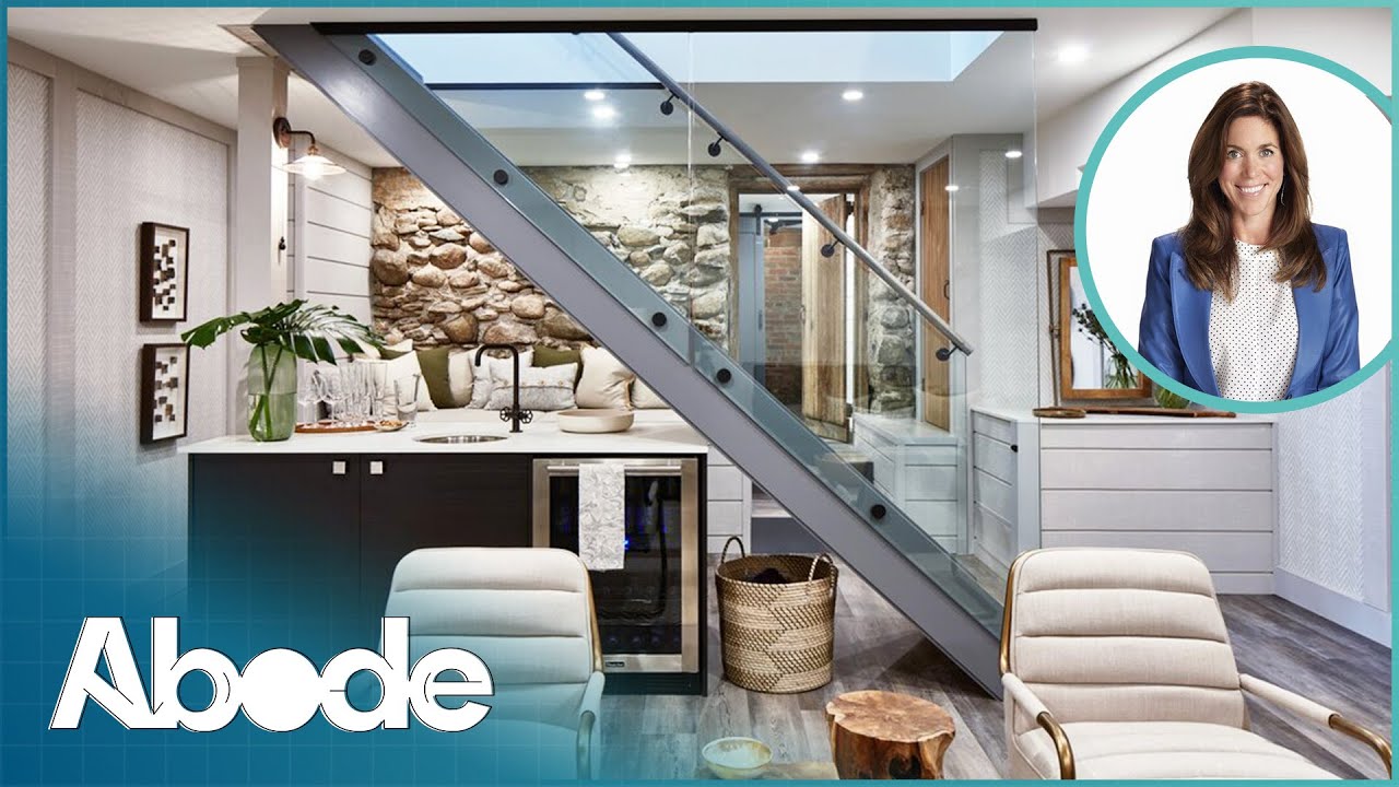 How To Turn A Basment Into A Luxury Entertainment Room | Sarah Off The Grid | Abode