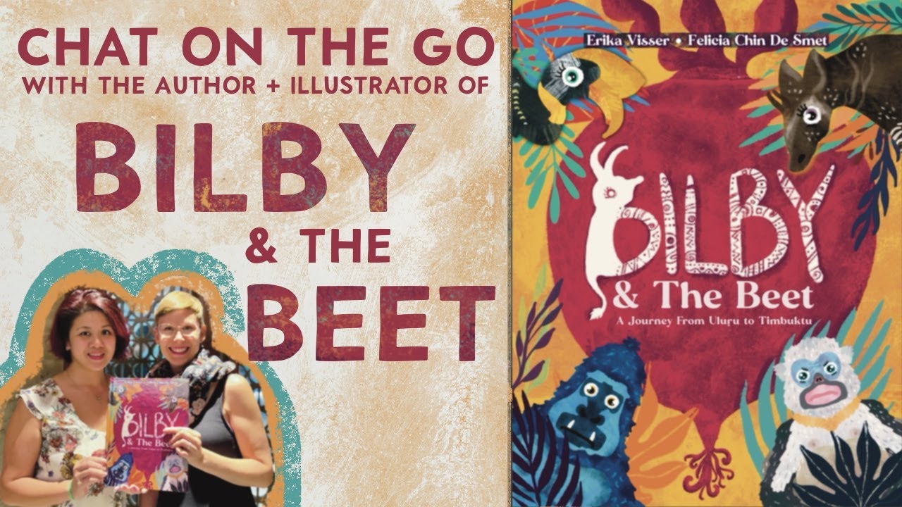 Interview with the author and illustrator of BILBY AND THE BEET - YouTube