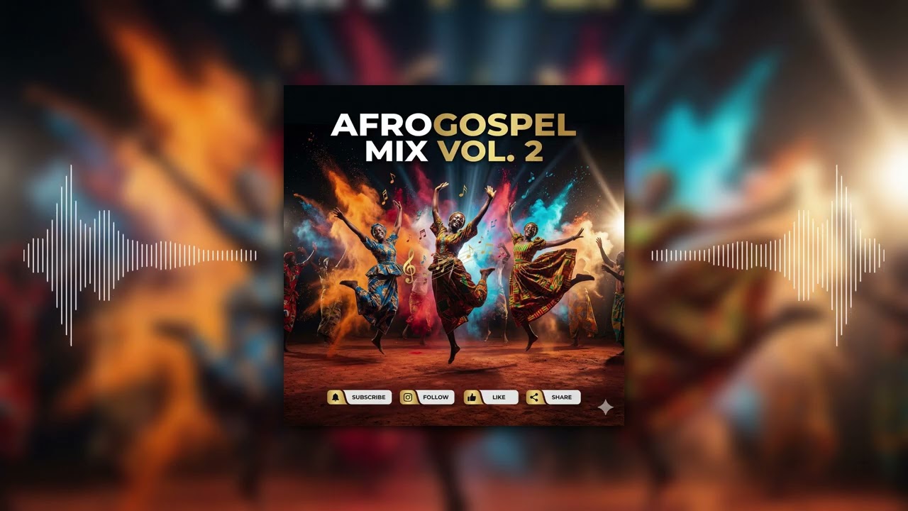 AfroGospel Mix Vol. 2-7