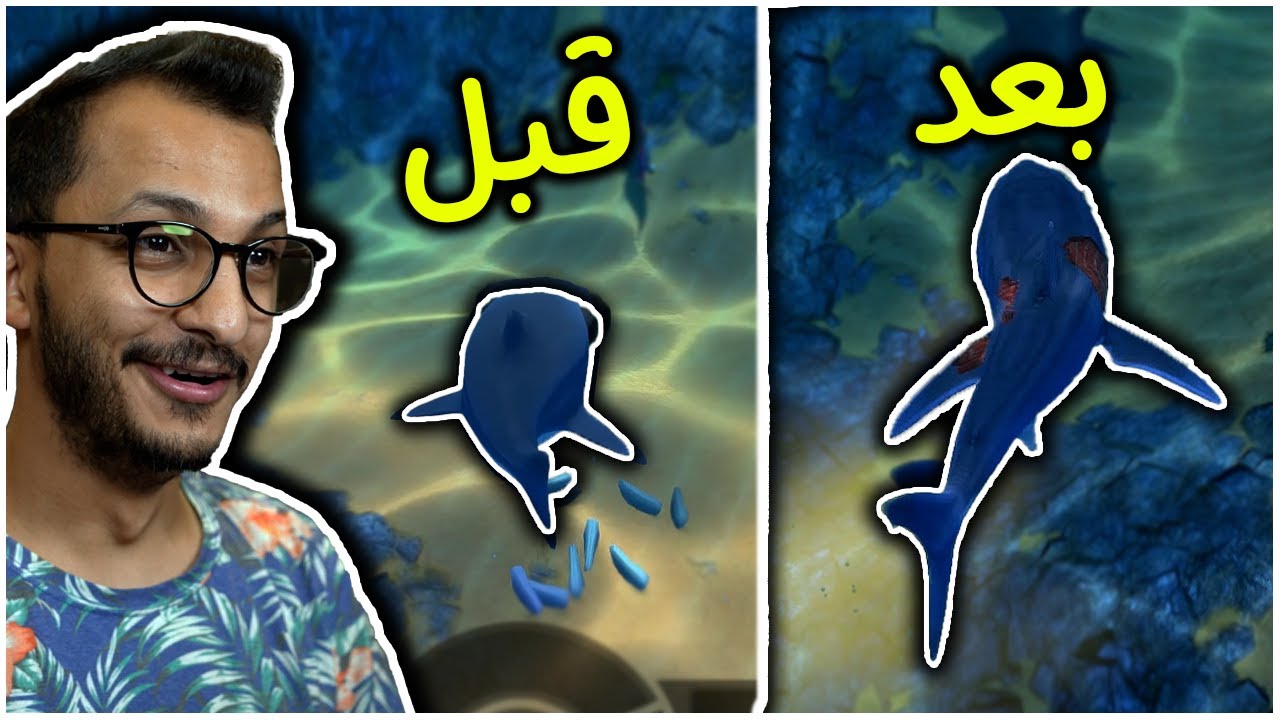 حياة السمك  | محاولة النجاة من الأسماك المتوحشة! Feed & Grow Fish