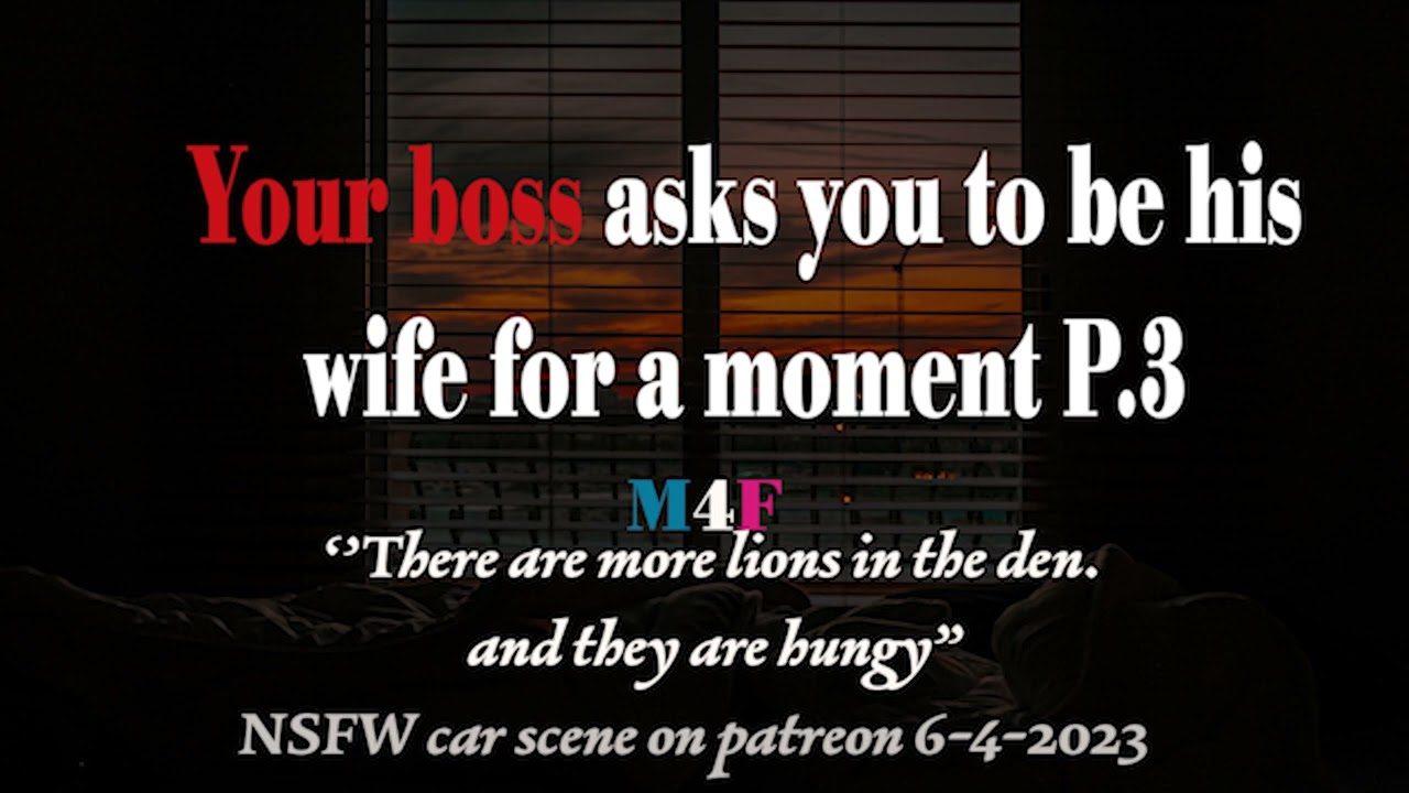 [M4F] PART 3 Could you pretend to be my wife? FT. @Gamma_Writes @KapotSlechtASMR @daaliah