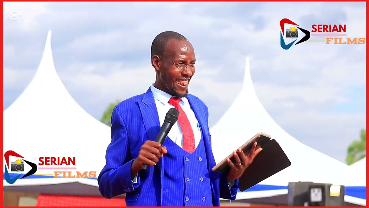 BISHOP MEREU SERMON DURING DR. FAITH MARIPET AT OLETUKAT. KEMSA CHAIR TUNAI $ MP KEN IN ATTENDANCE.