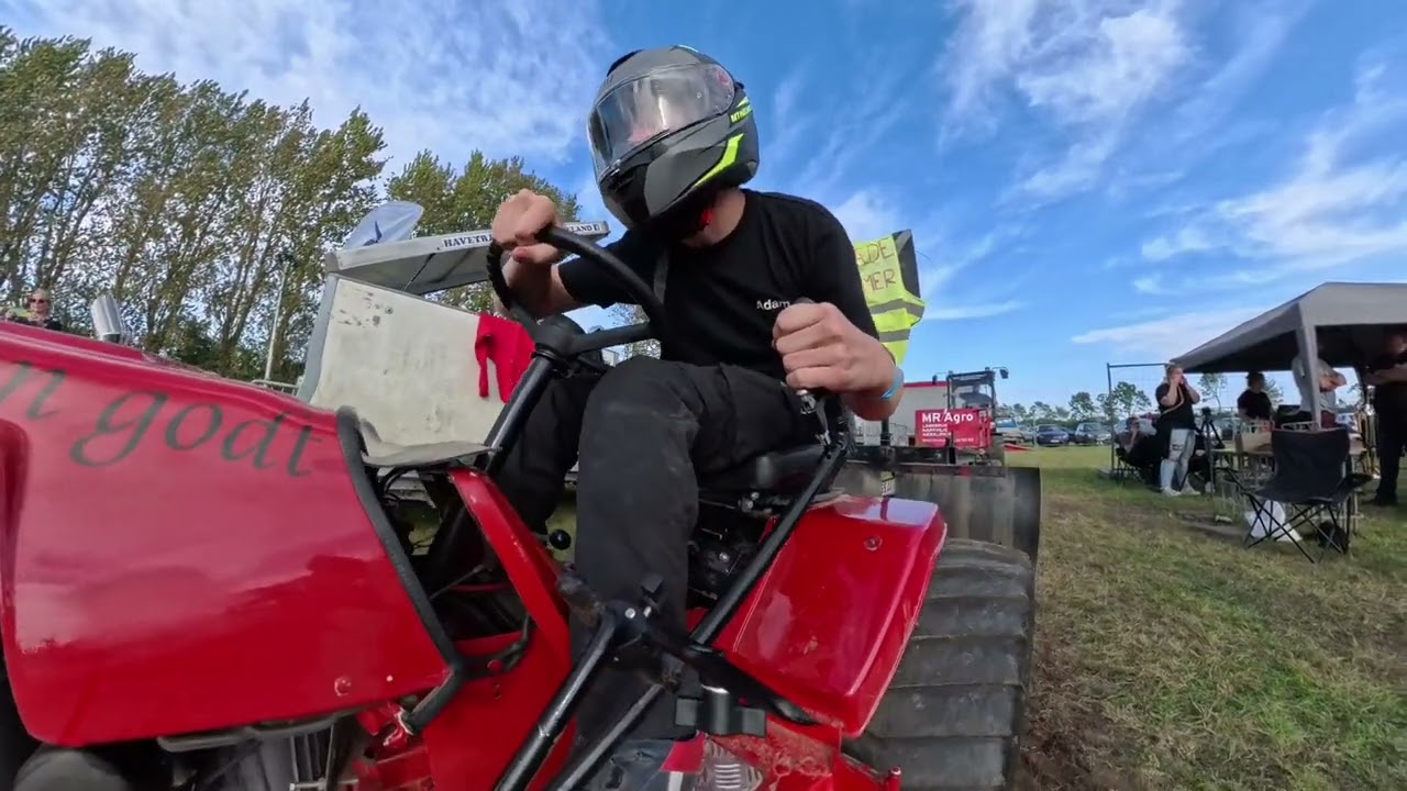 Havetraktortræk på Jungshoved 2025