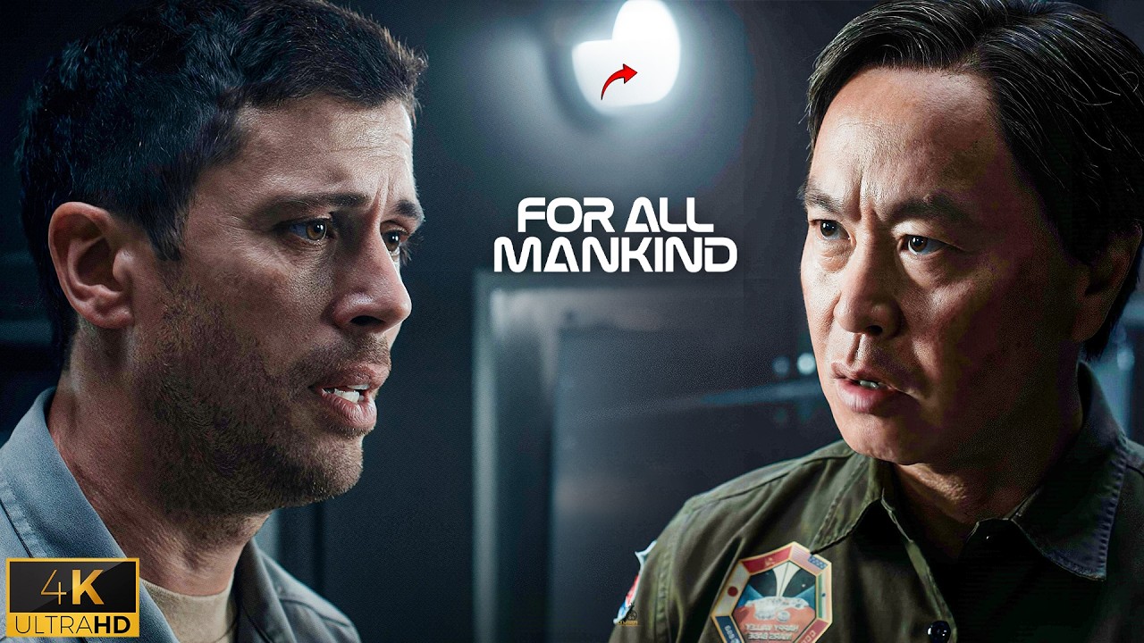 Майлз заключает сделку | Для всего человечества | 4K Scene