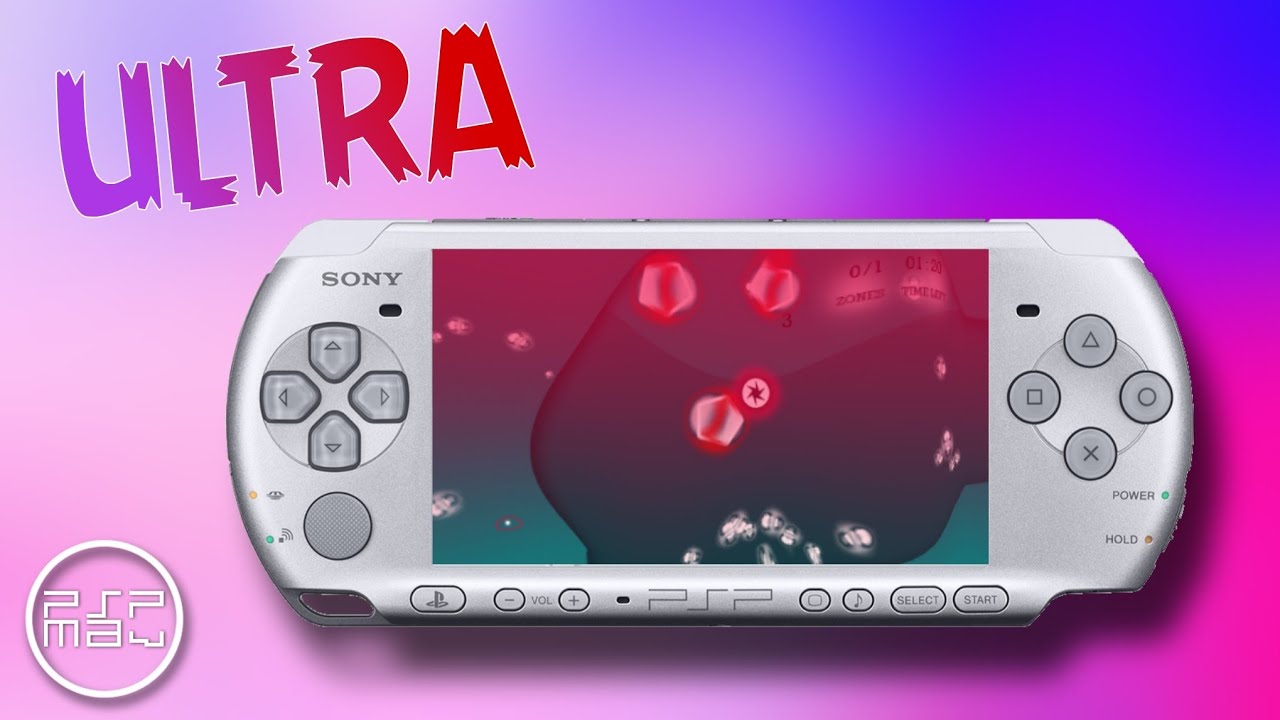 Ultra PSP homebrew game YouTube