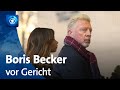 Boris Becker wegen Insolvenzverschleppung vor Gericht in London の動画、YouTube動画。