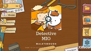 Detective Mio Find Hidden Cat Walkthrough Case 1 to 20 (1N1) screenshot 1