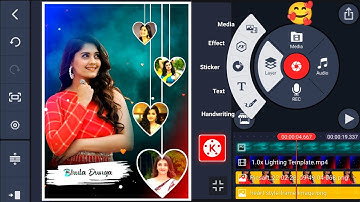 How To Make New Trending Status Video Editing In Kinemaster | Status Editing @TechnicalGhannu
