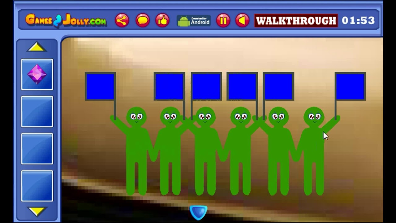 Boy Rescue From Dark House Walkthrough - Games2Jolly