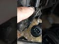 Vauxhall Astra Windscreen Washer Pump Location