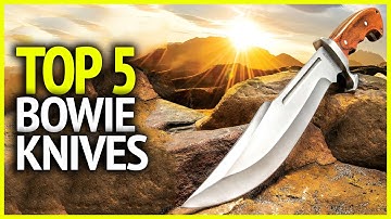 Best Bowie Knife 2023 | Top 5 Bowie Knife on Amazon