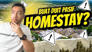 Cara Jana Duit Pasif dengan Hartanah Homestay 2025 | Faridil Atras