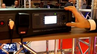 ISE 2014: Paso Features PA8506-V Compass System (Voice Evacuation System) With Two Amplifiers