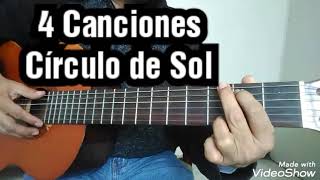 Video thumbnail of "Canciones en Círculo de Sol. Guitarra Tutorial"