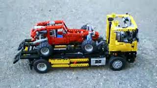 Lego technic - Flatbed motorized by nico71