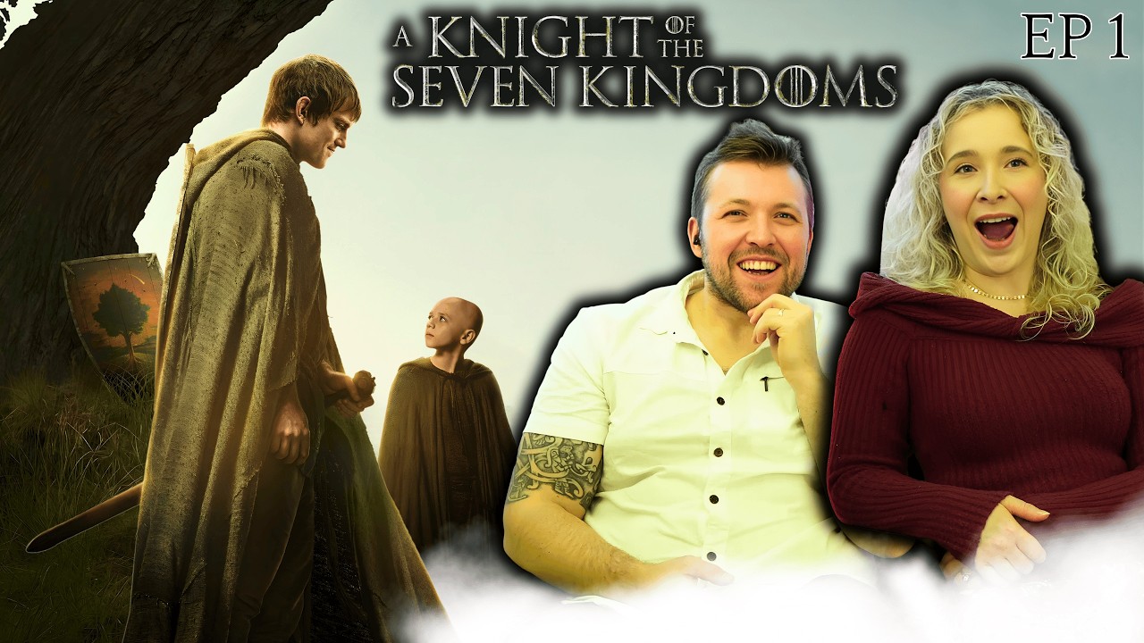 First Time Watching A Knight of the Seven Kingdoms Episode 1 | Game of Thrones Saved?!