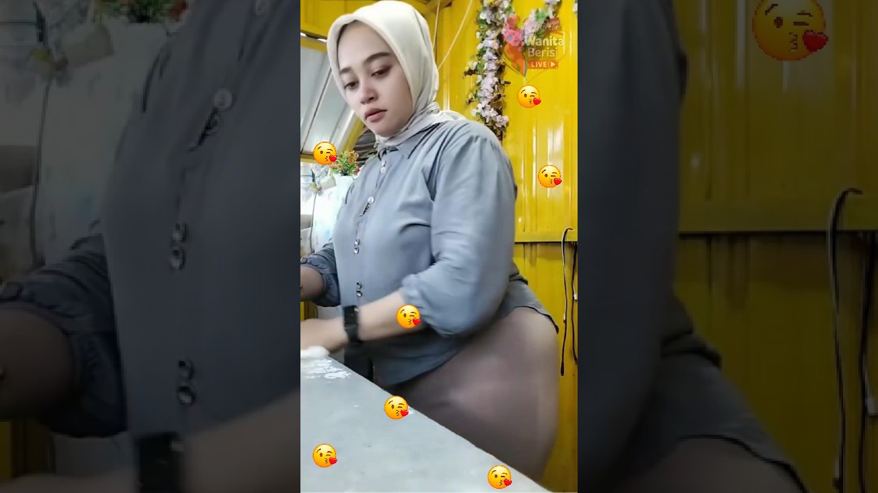 LIVE BUNDA HIJAB JUALAN NYEPLAK BANGET #fyp #hijab