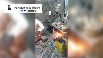 Forging A High-Quality Masonry Trowel Manually- A Step-by-Step Process Of Traditional Metal Working